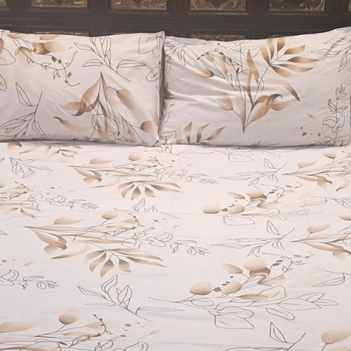 Floral Water Color Bedsheet
