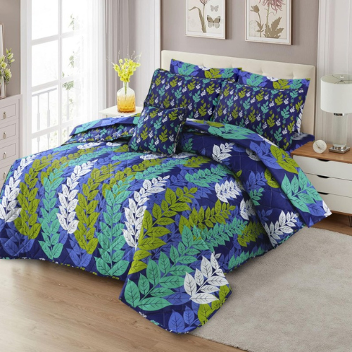Florescent Comforter Set -7pc