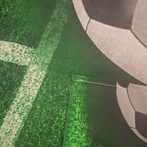 Grass Green Fifa Bedsheet
