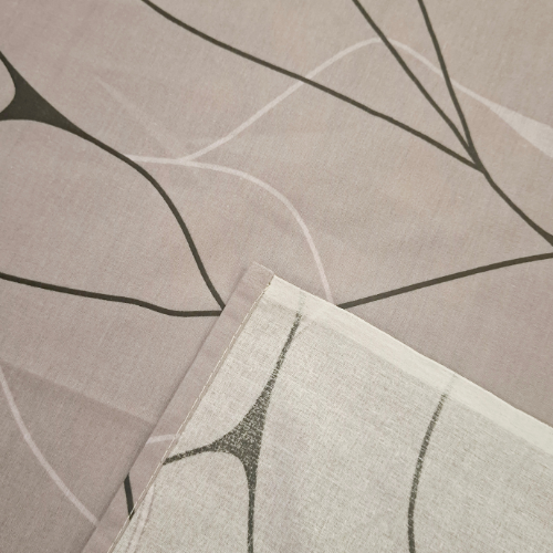 Grey Gauze Lines Bedsheet