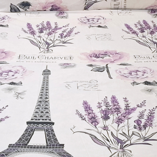 Lavendel White Bedsheet