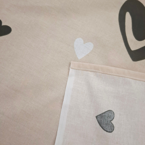 Pretty Hearts Skin Bedsheet