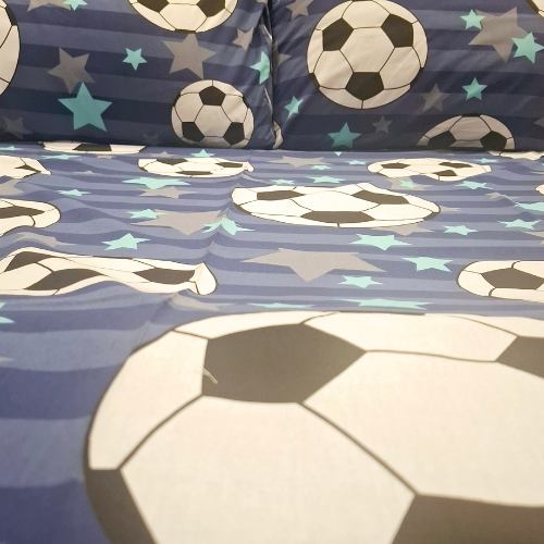 Soccer League Bedsheet