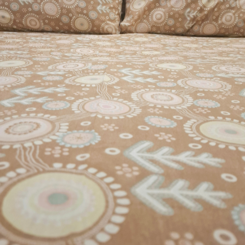 Premium Vector Patern Bedseet