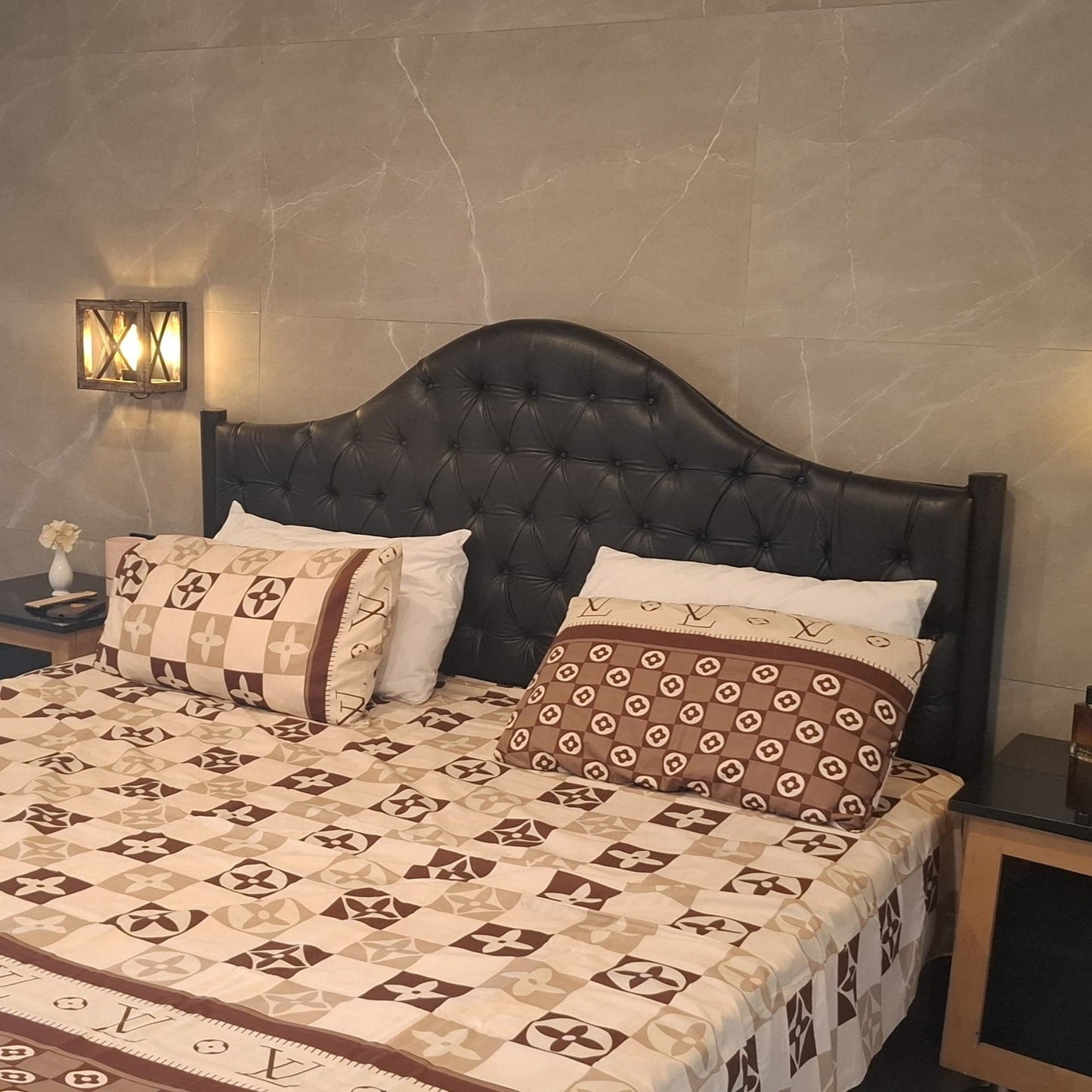 LV Grand Bedsheet Exclusive