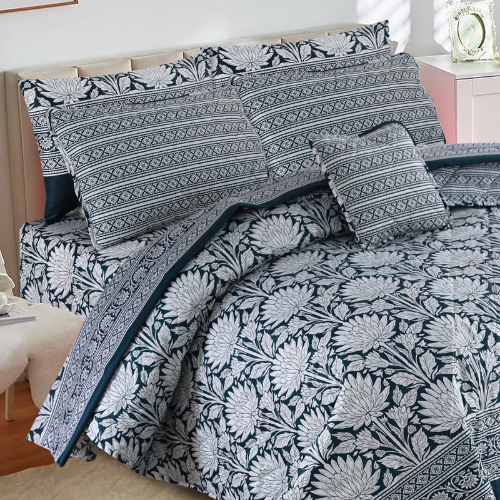 Black Tulip comfort Set - 7pc